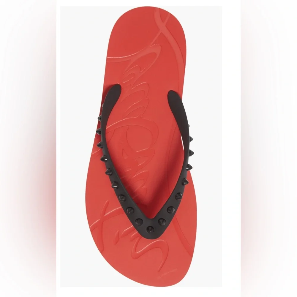 Christian Louboutin Loubi Flip Flop